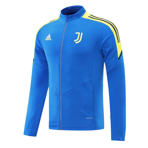 Sweatjacken Juventus 2022-2023 Blau Gelb